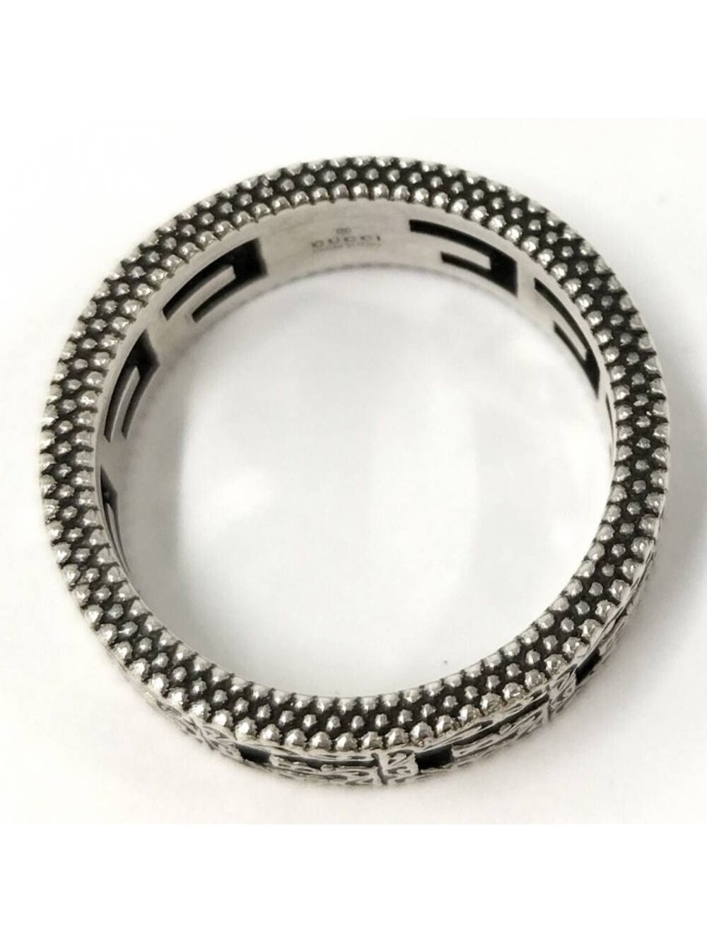 Gucci Square Arabesque Ring - Picture 6 of 12